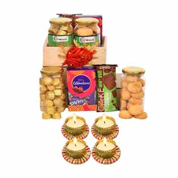 Choco-Glimmer Goodies Hampers