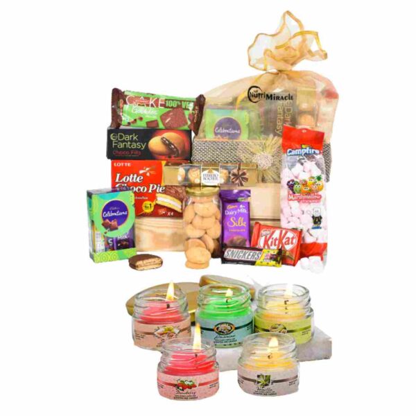 Chocolate Candle Charms Hamper