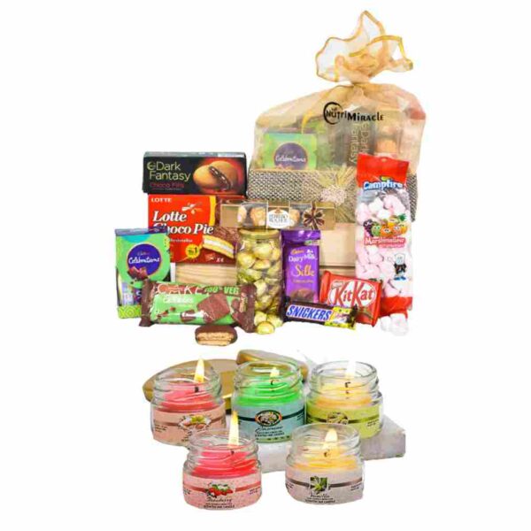Chocolate Candlescape Hamper