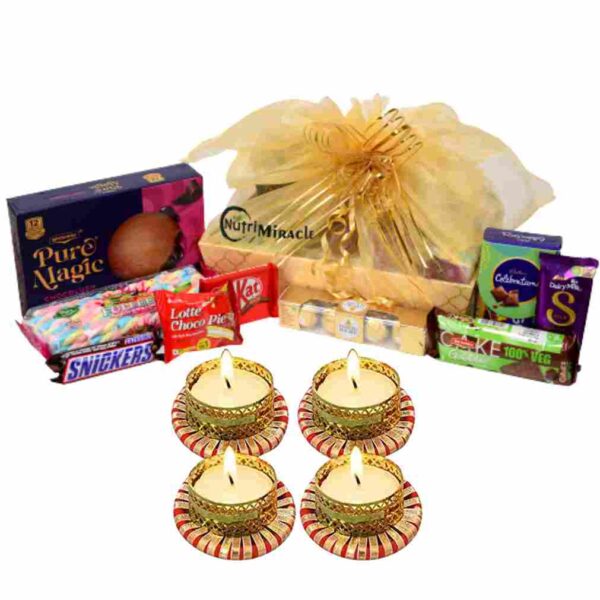 Chocolates Aglow  Hamper