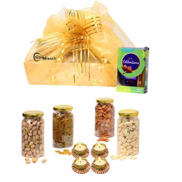 Dazzling Dry Fruit Delights  Hampers