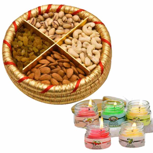 Divine Delight Dry Fruits Box Hampers