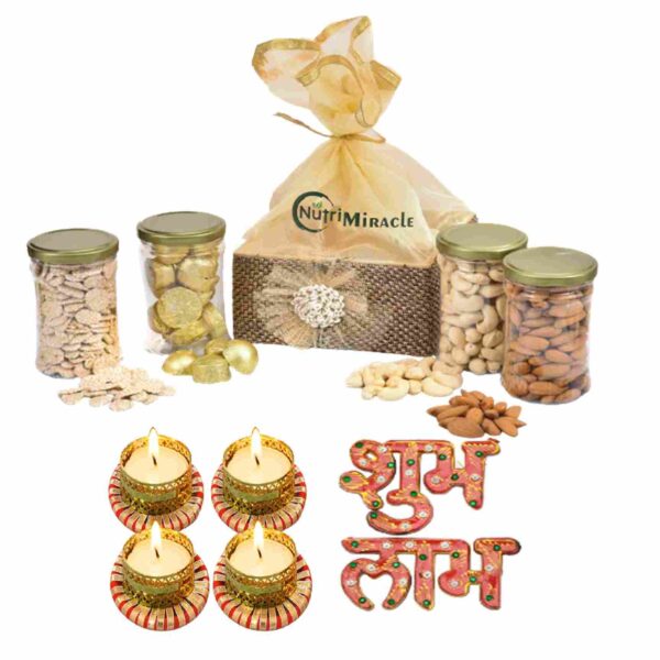 Dry Fruits Gift Divine Home Hampers