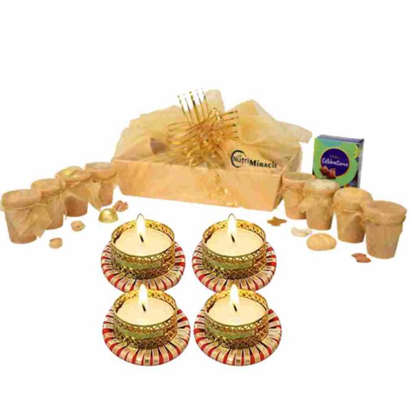 Diwali's Eco-Friendly Delights Hamper