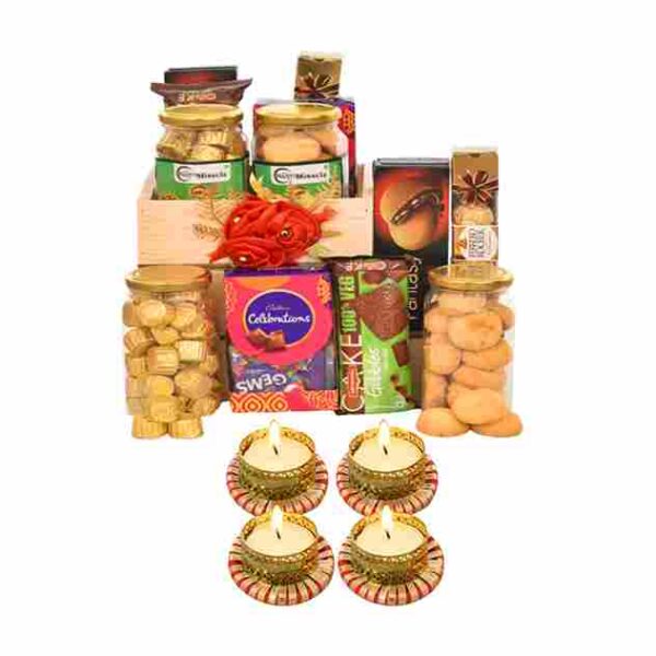 Diya Delightful Duos  Hampers