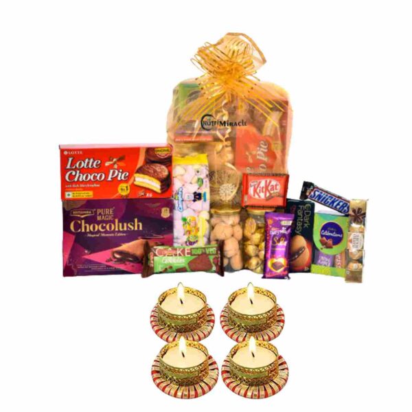 Diya Divine Chocolates Gift Hamper