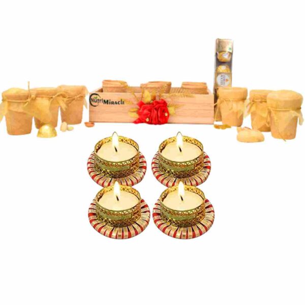 Dry Fruits Eco-Friendly Nut Nibbles Hamper