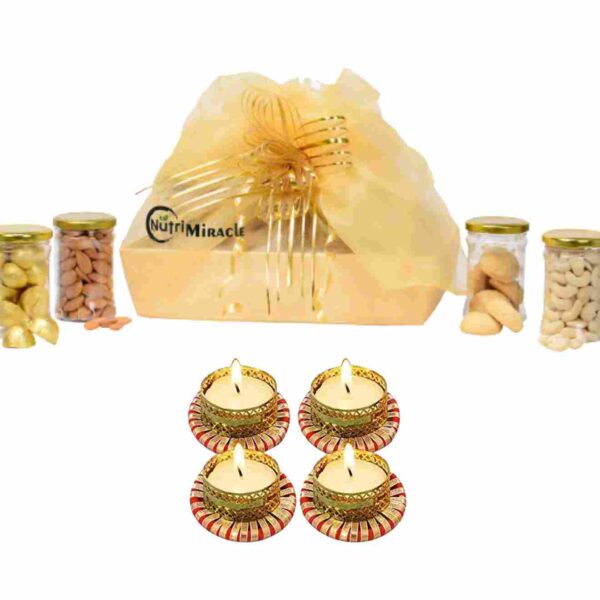 Golden Nutty Moments Hamper
