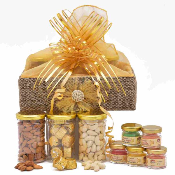Gourmet Glow Treats Hampers
