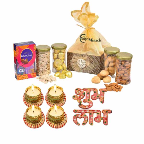 Dry Fruits Gift Happiness Hampers