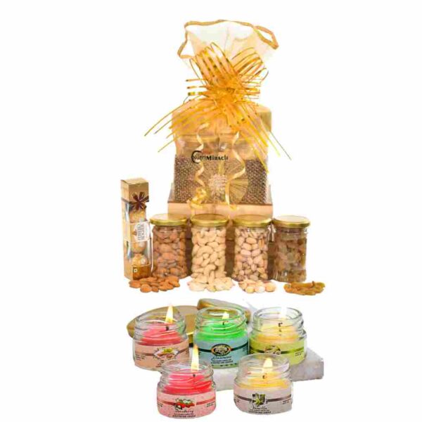 Dry Fruits Light Up Your Taste Buds Hamper