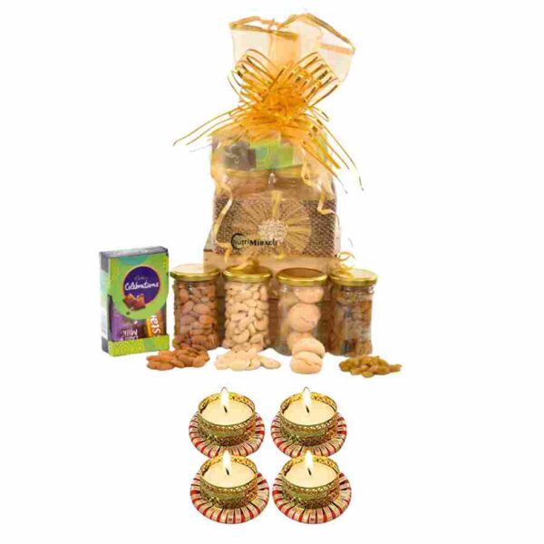 Dry Fruits Mystic Dawn Hamper