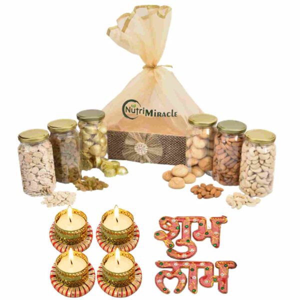 Nutritious Diwali Diyas Hampers