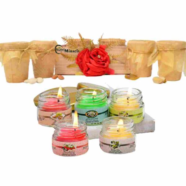 Nuts by Candlelight Hamper