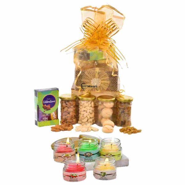 Dry Fruits Nutty Luminance Hamper