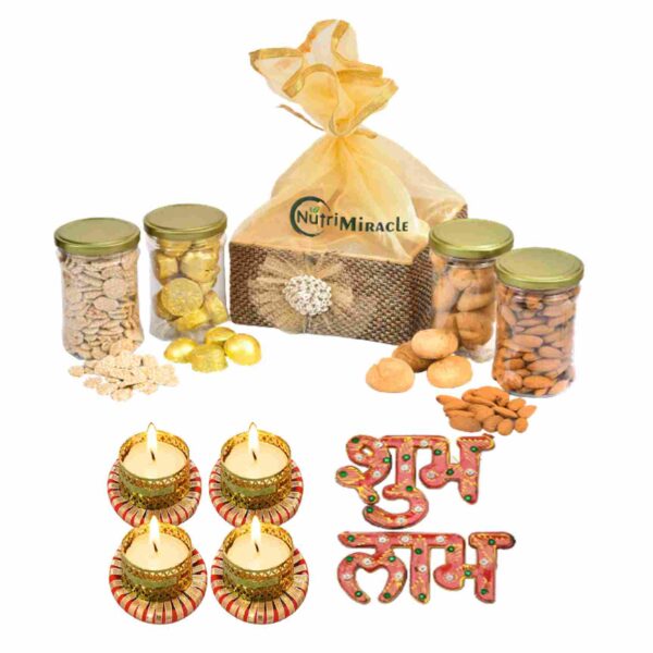 Nutty Luster Delights Hamper