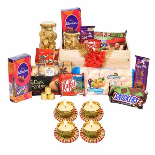Radiant Chocolate Revelry Gift Hamper