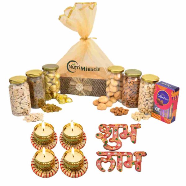 Dry Fruits Ritual Radiance Hamper