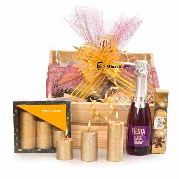 Sip of Joy Hamper with Non Alcoholic Champagne