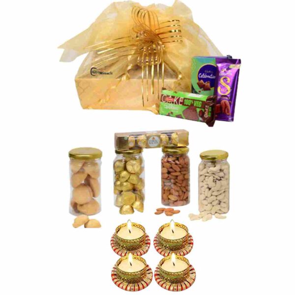 The Nutty Pyramid Hamper