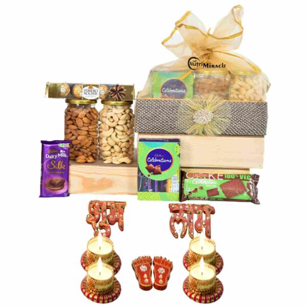 Dry Fruits Box Utsav Hamper