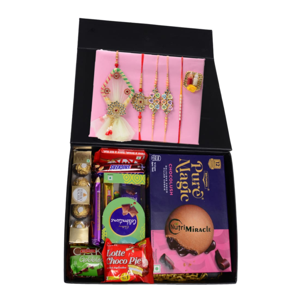 Rakhi  Choco Rakhi Delights Hamper