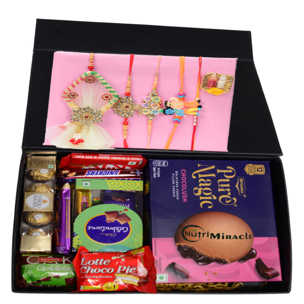 Rakhi Sweet Sibling Surprises Hamper