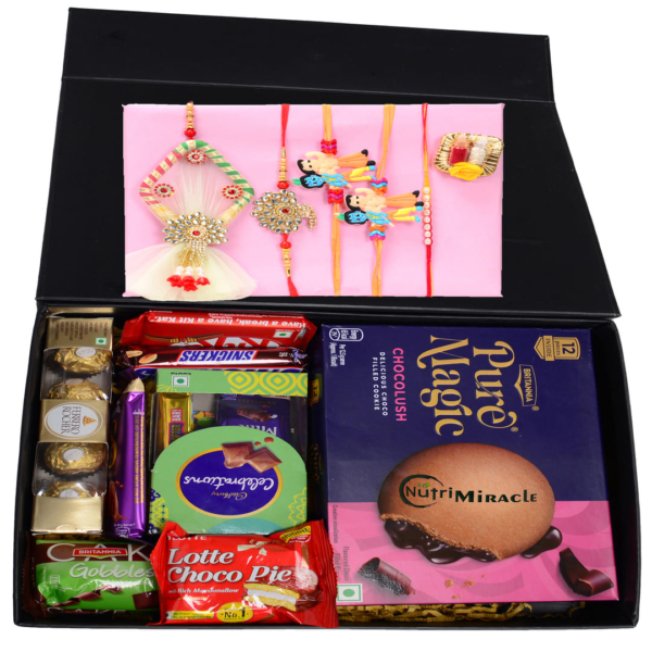 Rakhi Cocoa Bonding Bliss Hamper