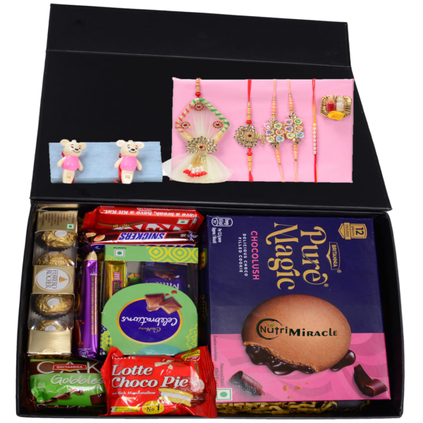 Rakhi  Choco Rakhi Harmony Hamper