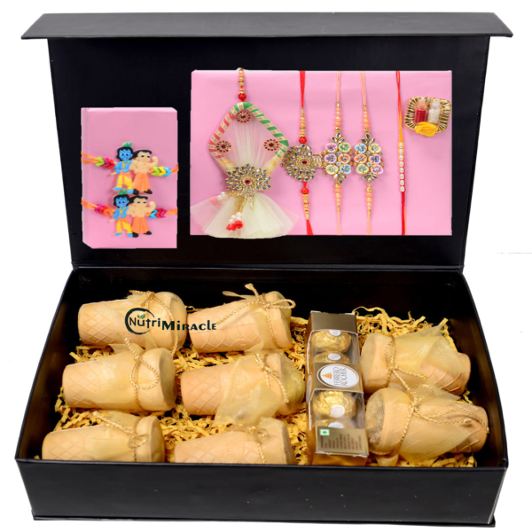 Rakhi Dry Fruit Harmony Hamper