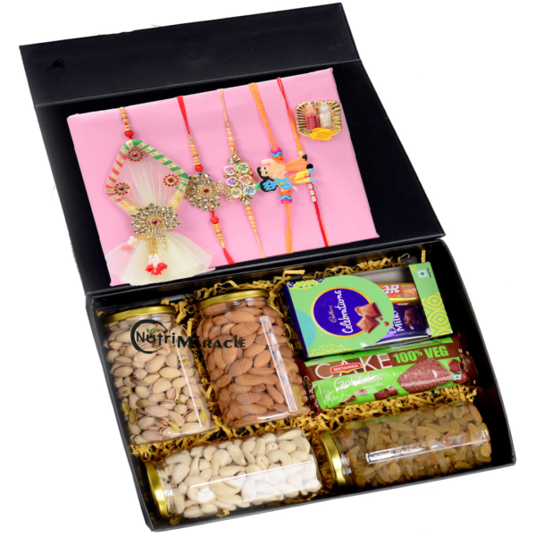 Rakhi Wellness Basket Hamper