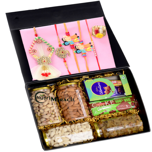 Rakhi Healthy Bond of Love Box Hamper