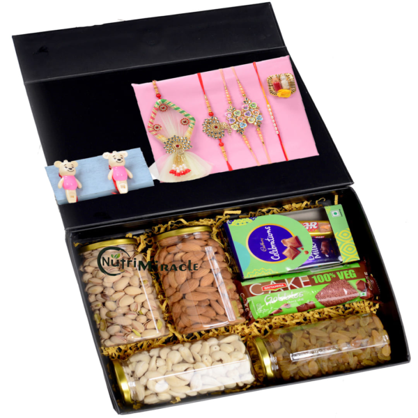 Rakhi Choco Nut Affection Hamper
