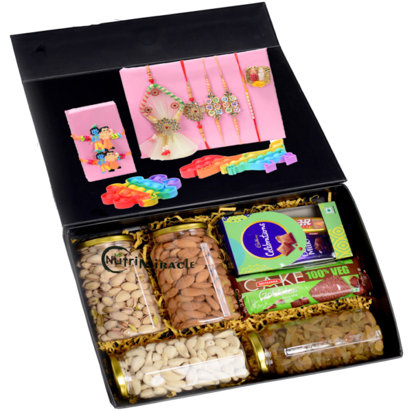 Rakhi Bliss Fusion Box Hamper