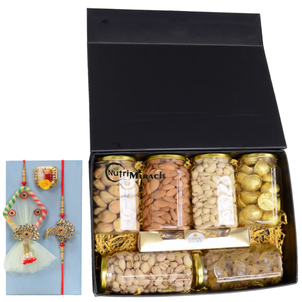 Rakhi Delights Combo Hamper