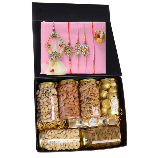 Rakhi Delightful Duo Collection Hamper