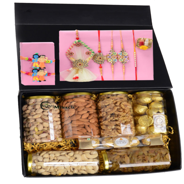 Rakhi Bliss Fusion Delights Hamper