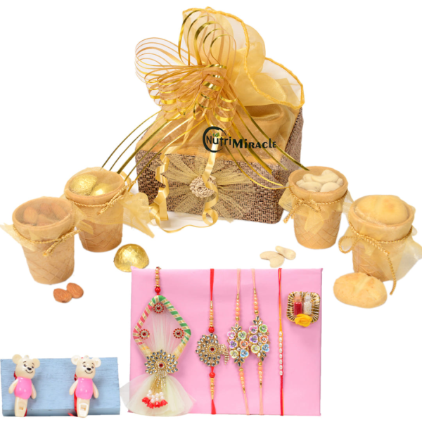 Rakhi Celestial Sibling Surprise Hamper