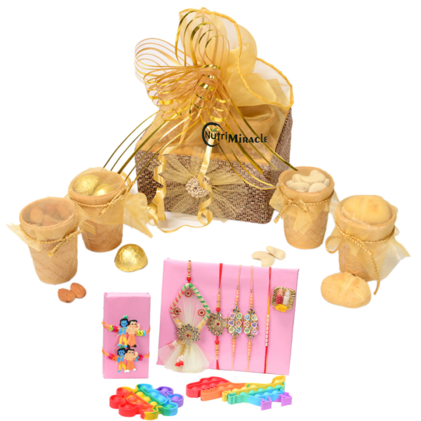 Rakhi Family Ties Treasure Chest Hamper