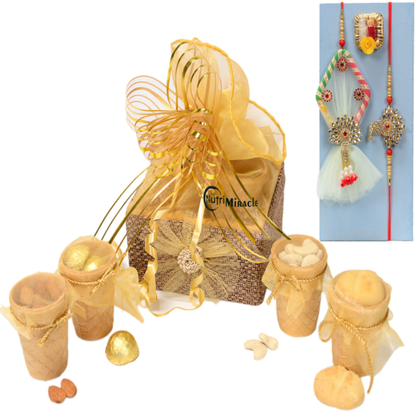 Rakhi Cherished Connection Crate Hamper