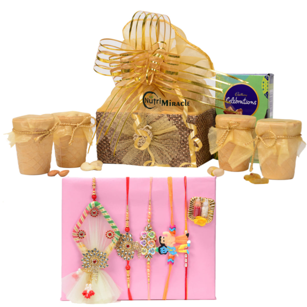Rakhi Fusion Feast Box Hamper