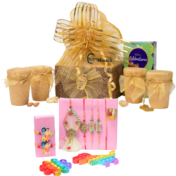 Rakhi Choco Nut Sensation Surprise Hamper