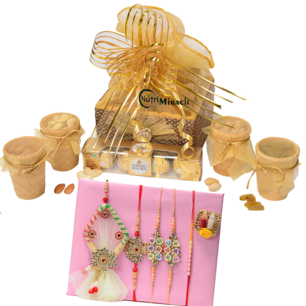 Sweet Symphony Rakhi Delights Hamper