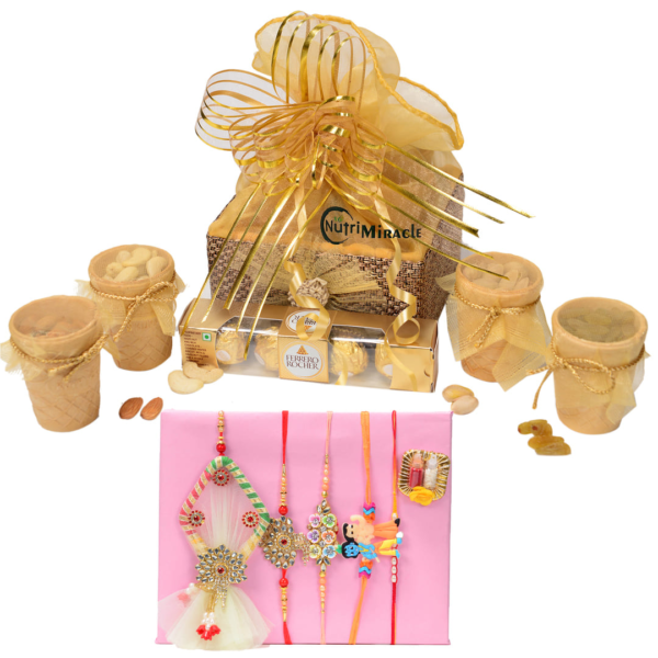 Rakhi Indulgence Combo Box Hamper