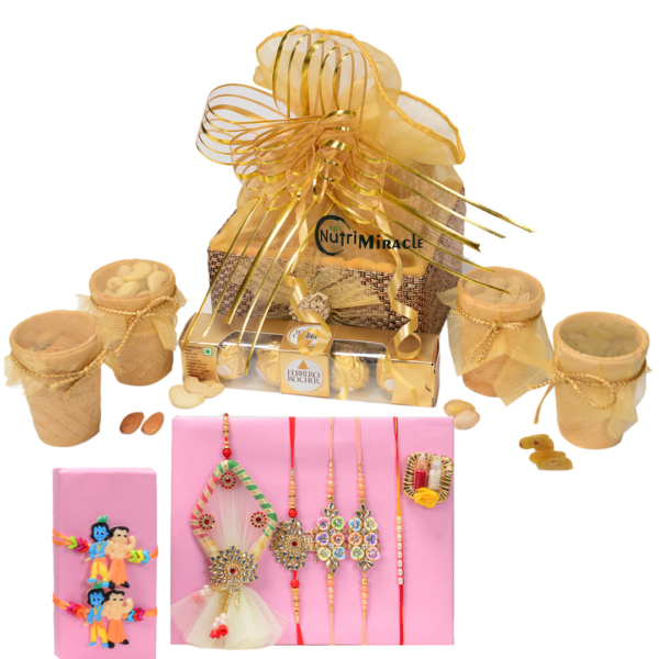 Heavenly Delights Rakhi Hamper