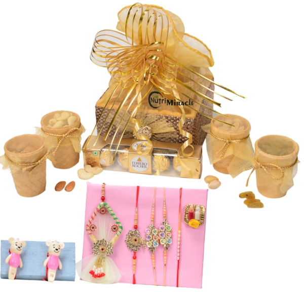 Divine Delights Rakhi Hamper