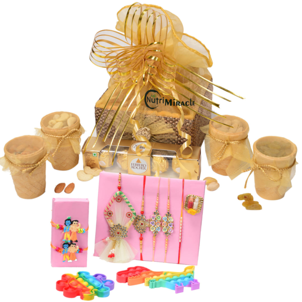 Rakhi Choco Nutty Affection Delights Hamper
