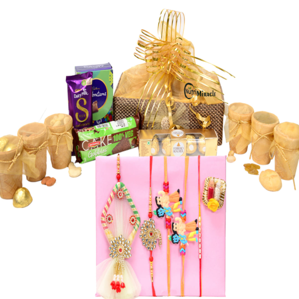 Gourmet Indulgence Rakhi Hamper