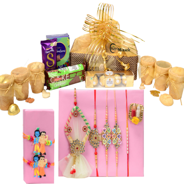 Exquisite Treats Rakhi Hamper