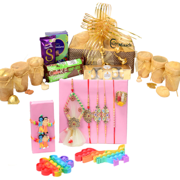 Delicious Duo Rakhi Surprise Hamper